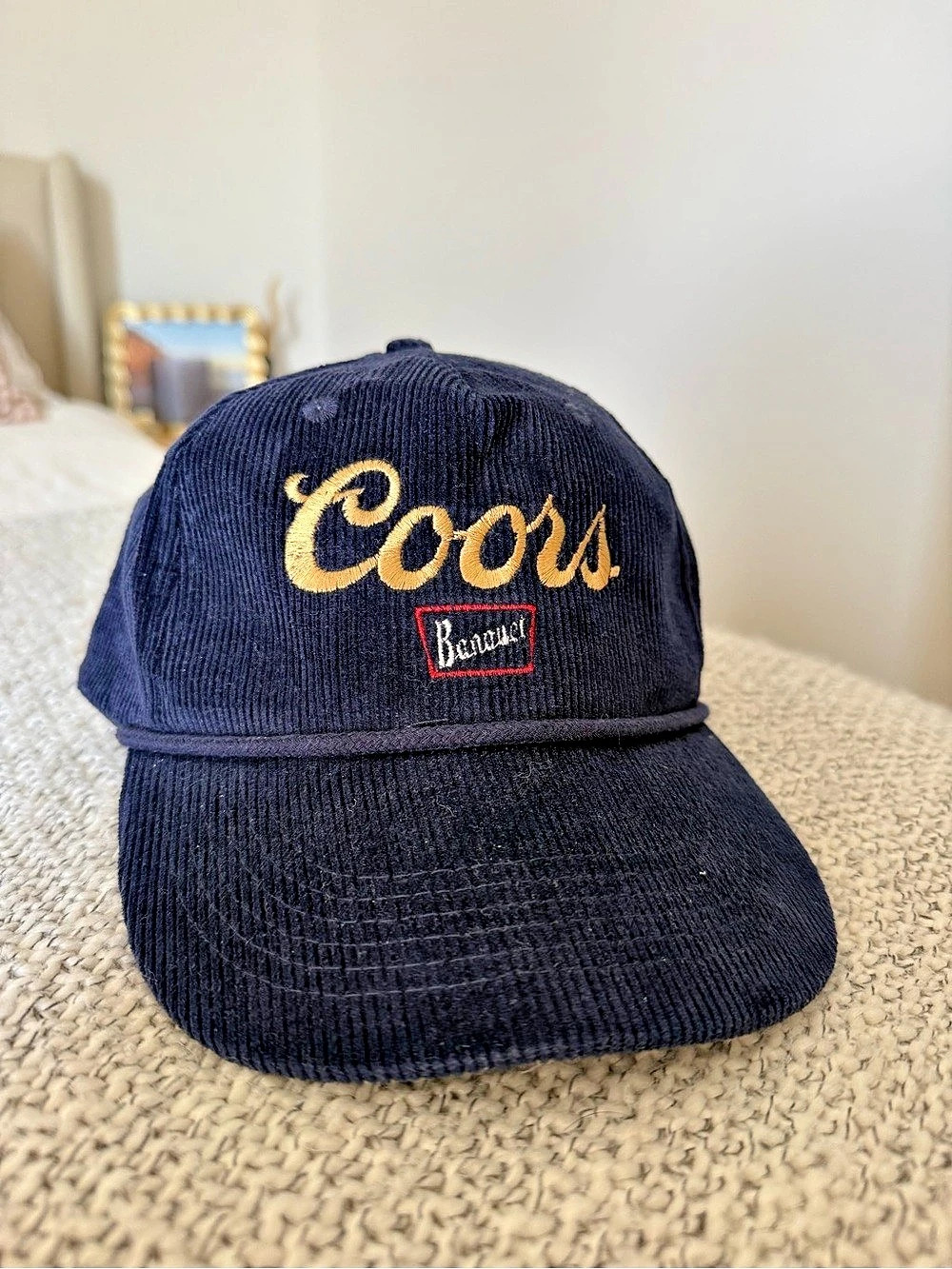 Coors Corduroy Hat
